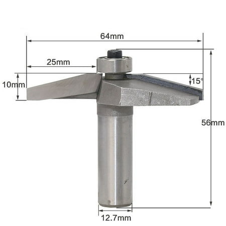 Toyella 15 Degree Horse Nose Line Cutter Lace Cutter Trimming Cutter With Bearing Woodworking Milling Gong Cutter 2style
Toyella 15 Degree Horse Nose Line Cutter Lace Cutter Trimming Cutter With Bearing Woodworking Milling Gong Cutter 2style