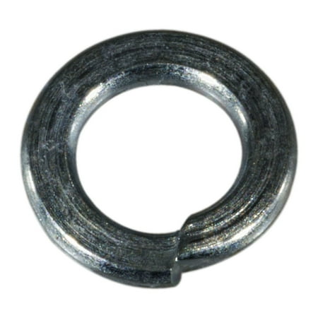 #6 x 1/8 x 1/4 Zinc Grade 2 Split Lock Washers LWS-183 (100 pcs)