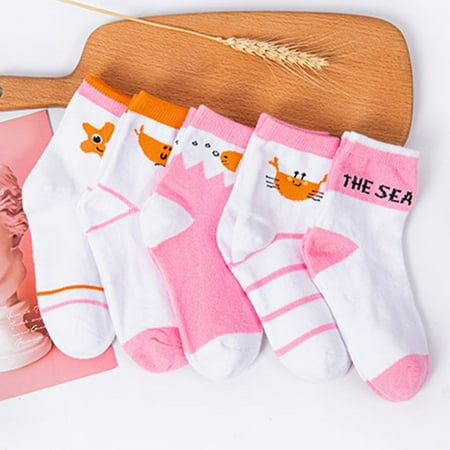 Cathalem Home Socks Women Socks Socks 5 Girls Cotton And Socks Pairs Baby Boys Cartoon Of In Socks Children s Stay at Home Socks Socks Pink X-Large
Cathalem Home Socks Women Socks Socks 5 Girls Cotton And Socks Pairs Baby Boys Cartoon Of In Socks Children s Stay at Home Socks Socks Pink X-Large
