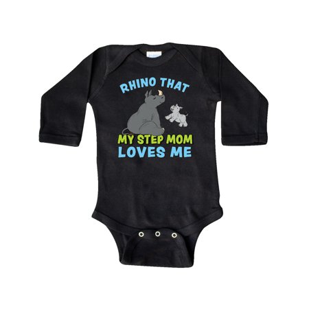 Inktastic Rhino That My Stepmom Loves Me with Cute Rhinos Gift Baby Boy or Baby Girl Long Sleeve Bodysuit
Inktastic Rhino That My Stepmom Loves Me with Cute Rhinos Gift Baby Boy or Baby Girl Long Sleeve Bodysuit