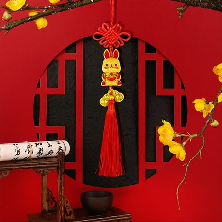 2023 Rabbit Golden Monument Bonsai Small Pendant New Year Decoration Relocation Mid Autumn Festival Celebration Car Pendant
2023 Rabbit Golden Monument Bonsai Small Pendant New Year Decoration Relocation Mid Autumn Festival Celebration Car Pendant