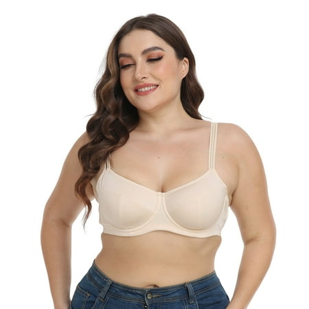Women s Side Effects Seamless Underarm-Smoothing Comfort Underwire Lightly Lined T-Shirt Bra
Women s Side Effects Seamless Underarm-Smoothing Comfort Underwire Lightly Lined T-Shirt Bra