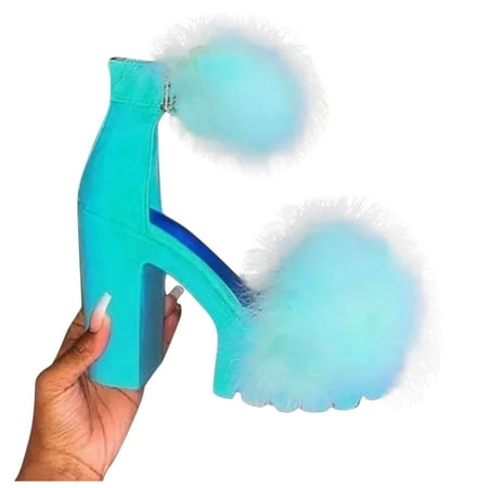 Aayomet Fashion Women s Heels Toe Shoes Sandals High Platforms Open Casual Heels Comfortable High Heels for Women Wide Width Blue 10
Aayomet Fashion Women s Heels Toe Shoes Sandals High Platforms Open Casual Heels Comfortable High Heels for Women Wide Width Blue 10