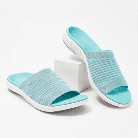 Wish Women s Andrea Open Toe Slide Slipper with Moisture Wicking for Indoor/Outdoor Comfort and Arch Support S1994
Wish Women s Andrea Open Toe Slide Slipper with Moisture Wicking for Indoor/Outdoor Comfort and Arch Support S1994