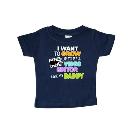 Inktastic I Want To Grow Up To Be a Video Editor Like My Daddy Gift Baby Boy or Baby Girl T-Shirt
Inktastic I Want To Grow Up To Be a Video Editor Like My Daddy Gift Baby Boy or Baby Girl T-Shirt