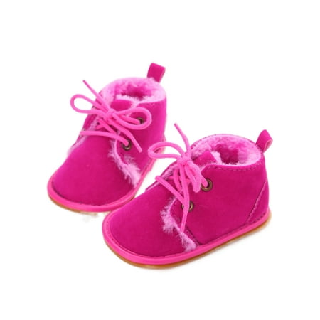 Infant Baby Girls Boys Warm Boots Leopard Lace Up Soft Sole Shoes Anti-slip Fur Snow Booties 0-18M
Infant Baby Girls Boys Warm Boots Leopard Lace Up Soft Sole Shoes Anti-slip Fur Snow Booties 0-18M