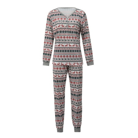 IZhansean Matching Family Pajamas Sets Christmas PJ s with Christmas Tree Deer Reindeer Printed Long Sleeve Tee and Bottom Loungewear
IZhansean Matching Family Pajamas Sets Christmas PJ s with Christmas Tree Deer Reindeer Printed Long Sleeve Tee and Bottom Loungewear