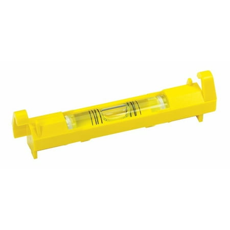 Stanley 42-193 Stanley 3-Inch Plastic Line Level High Visibility