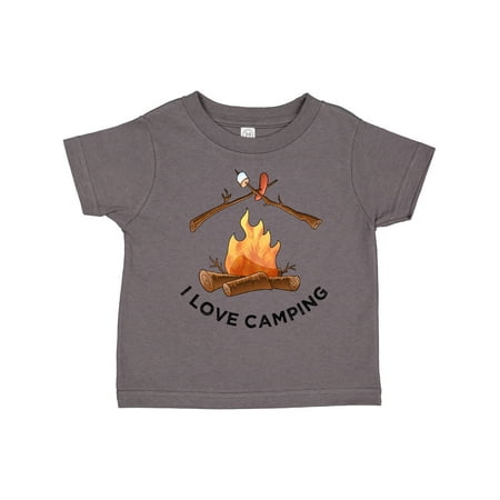 Inktastic I Love Camping Campfire with Marshmallow and Hot Dog Gift Toddler Boy or Toddler Girl T-Shirt
Inktastic I Love Camping Campfire with Marshmallow and Hot Dog Gift Toddler Boy or Toddler Girl T-Shirt