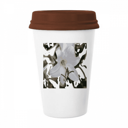 Chile Lily Lilium Art Deco Fashion Mug Coffee Drinking Glass Pottery Cerac Cup Lid
Chile Lily Lilium Art Deco Fashion Mug Coffee Drinking Glass Pottery Cerac Cup Lid