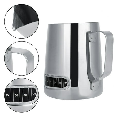 Ymiko Milk Frothing Pitcher Dripless Coffee Cup For Home Coffee Accessory Silver Cafe
Ymiko Milk Frothing Pitcher Dripless Coffee Cup For Home Coffee Accessory Silver Cafe