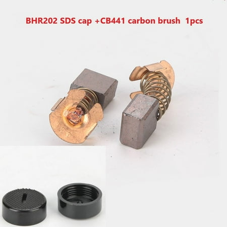 BCLONG 4 sets of For Makita DHR202 BHR202 carbon brush cover and CB441 carbon brush
BCLONG 4 sets of For Makita DHR202 BHR202 carbon brush cover and CB441 carbon brush