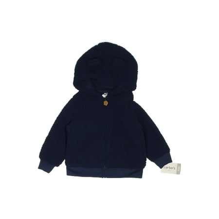 Pre-Owned Carter s Boy s Size 12 Mo Fleece Jacket