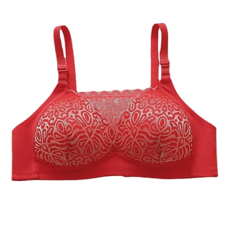 ZMHEGW Women s Comfortable Gathered Bra Wire-Free Yoga Bra Solid Print Red 38 1-Pack
ZMHEGW Women s Comfortable Gathered Bra Wire-Free Yoga Bra Solid Print Red 38 1-Pack