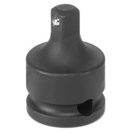 Grey Pneumatic Corp. GY1138A .38 in. Female x .50 in. Male Adapter with Friction Ball
Grey Pneumatic Corp. GY1138A .38 in. Female x .50 in. Male Adapter with Friction Ball