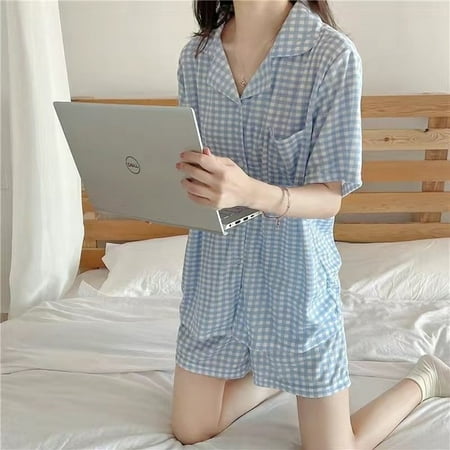 CoCopeaunt Pijamas Women Pyjamas Cute Cow Print Pajamas Casual Comfortable Homewear 2 Piece Set Sleepwear Female Summer Dropshipping
CoCopeaunt Pijamas Women Pyjamas Cute Cow Print Pajamas Casual Comfortable Homewear 2 Piece Set Sleepwear Female Summer Dropshipping