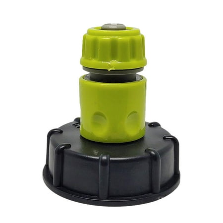 NUOLUX 1 Set IBC Tank Adapter with Water Injection Connector Plug IBC Tank Fitting Tool
NUOLUX 1 Set IBC Tank Adapter with Water Injection Connector Plug IBC Tank Fitting Tool