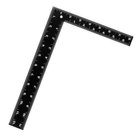 Carpenter Square 3 Pcs L Square Right Angle Ruler 8 Inch x 12 Inch Metal Framing Steel Square Right Angle Ruler
Carpenter Square 3 Pcs L Square Right Angle Ruler 8 Inch x 12 Inch Metal Framing Steel Square Right Angle Ruler