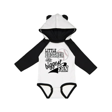 Inktastic Little Brother and Biggest Fan- Baseball Family Fan Gift Baby Boy or Baby Girl Long Sleeve Bodysuit
Inktastic Little Brother and Biggest Fan- Baseball Family Fan Gift Baby Boy or Baby Girl Long Sleeve Bodysuit