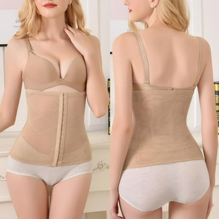 Hardlegix Women Waist Trainer Body Tummy Girdle Trainer Shapers Body Waist Corset Slimming Beige S
Hardlegix Women Waist Trainer Body Tummy Girdle Trainer Shapers Body Waist Corset Slimming Beige S