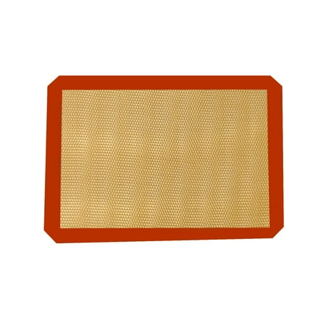 Silicone Non-Stick Food Safe Baking Mat Reusable Oven Liner or Making Cookies Pizza Bread TOPOINT
Silicone Non-Stick Food Safe Baking Mat Reusable Oven Liner or Making Cookies Pizza Bread TOPOINT