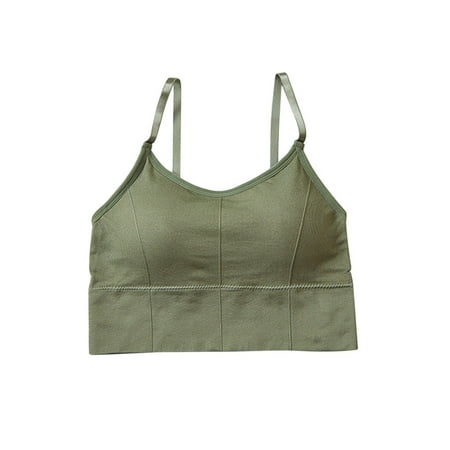 2pcs Sports Push Up Bra Women Fitness Workout Crop Tops with Adjustable Strap green
2pcs Sports Push Up Bra Women Fitness Workout Crop Tops with Adjustable Strap green