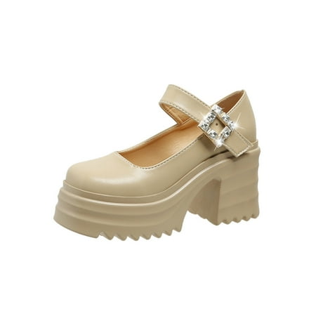 SIMANLAN Ladies Flats Comfort Mary Jane Sandals Platform Casual Shoe Outdoor Nonslip Loafers Daily Magic Tape Walking Shoes Khaki 4.5
SIMANLAN Ladies Flats Comfort Mary Jane Sandals Platform Casual Shoe Outdoor Nonslip Loafers Daily Magic Tape Walking Shoes Khaki 4.5
