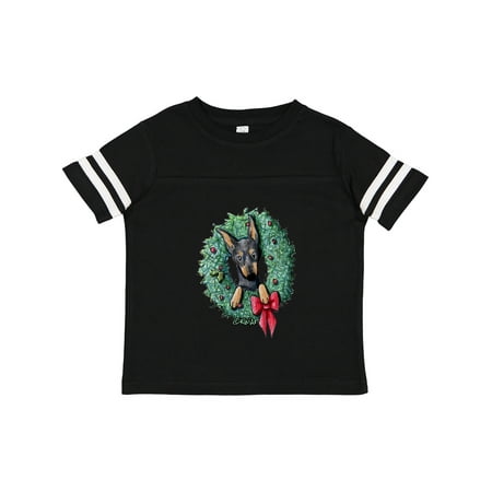 Inktastic KiniArt Min Pin Christmas Gift Toddler Boy or Toddler Girl T-Shirt
Inktastic KiniArt Min Pin Christmas Gift Toddler Boy or Toddler Girl T-Shirt