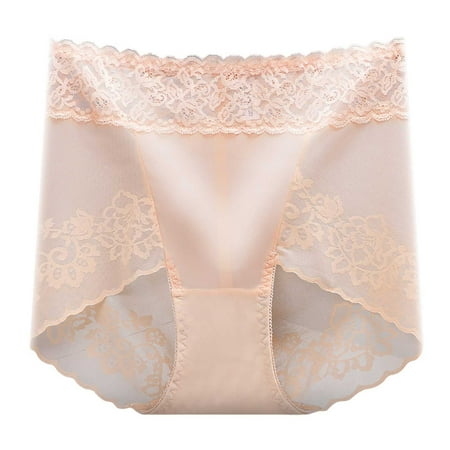 Knosfe Women s Lace Seamless Soft Underwear High Waisted Stretch Breathable Briefs Panties
Knosfe Women s Lace Seamless Soft Underwear High Waisted Stretch Breathable Briefs Panties