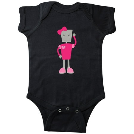Inktastic Cute Robot Girl Robot Pink Robot With Ribbon Gift Baby Girl Bodysuit
Inktastic Cute Robot Girl Robot Pink Robot With Ribbon Gift Baby Girl Bodysuit