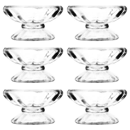 6 Libbey 3.5oz Sundae Bowl 5102 Wholesale Bulk Lot Ice Cream Dessert Dish