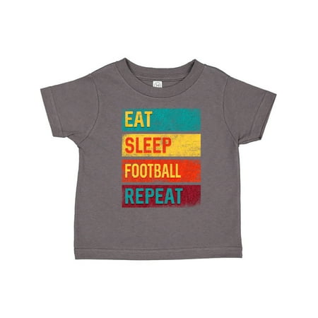 Inktastic Football Sports Eat Sleep Football Repeat Gift Toddler Boy or Toddler Girl T-Shirt
Inktastic Football Sports Eat Sleep Football Repeat Gift Toddler Boy or Toddler Girl T-Shirt