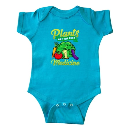 Inktastic Vegan Eating Plant Quote Gift Baby Boy or Baby Girl Bodysuit 
Inktastic Vegan Eating Plant Quote Gift Baby Boy or Baby Girl Bodysuit