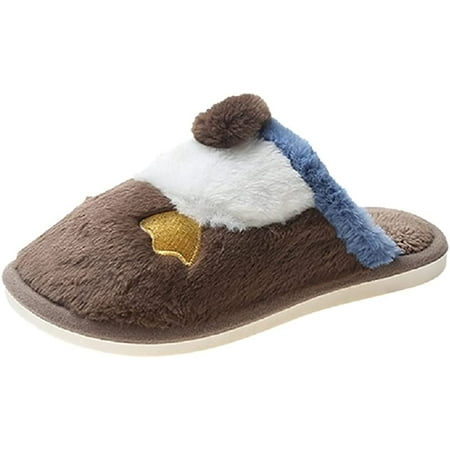 CoCopeaunt Autumn and winter women s cotton slippers non-slip warmth plush slippers men s home shoes
CoCopeaunt Autumn and winter women s cotton slippers non-slip warmth plush slippers men s home shoes