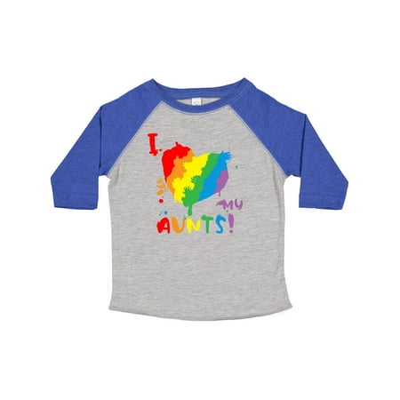 Inktastic Pride Heart Kid Finger Paint I Love My Aunts! Gift Toddler Boy or Toddler Girl T-Shirt
Inktastic Pride Heart Kid Finger Paint I Love My Aunts! Gift Toddler Boy or Toddler Girl T-Shirt