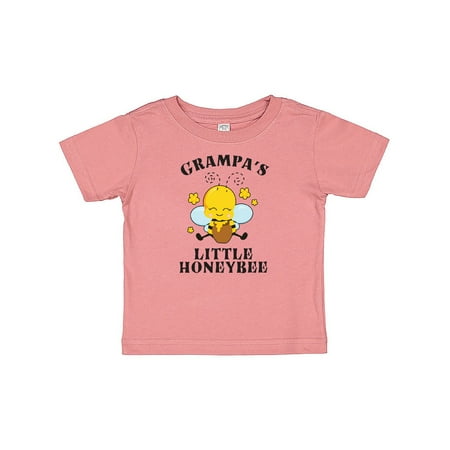Inktastic Cute Bee Grampa s Little Honeybee with Stars Gift Baby Boy or Baby Girl T-Shirt
Inktastic Cute Bee Grampa s Little Honeybee with Stars Gift Baby Boy or Baby Girl T-Shirt