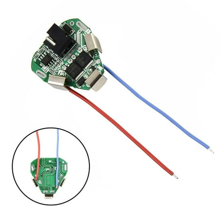 Fule 3S 12.6V BMS Lithium Battery Protection Board Electric Tool Equalizer Board