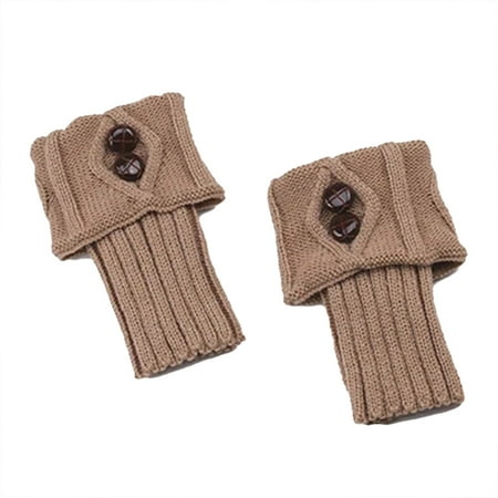 Clearance Socks for Women Women S Button Socks Boot Accessories Short Leg Warmers Knit Toppers
Clearance Socks for Women Women S Button Socks Boot Accessories Short Leg Warmers Knit Toppers