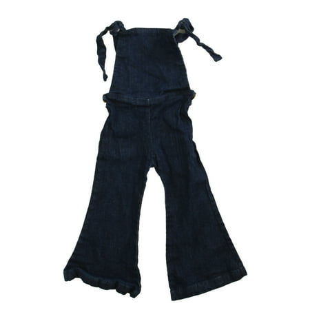 Pre-owned Harlow Jade Girls Blue Overalls size: 2T