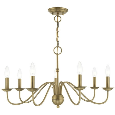 Chandeliers 7 Light Fixtures With Antique Brass Finish Steel Material Candelabra 16 420 Watts
Chandeliers 7 Light Fixtures With Antique Brass Finish Steel Material Candelabra 16 420 Watts