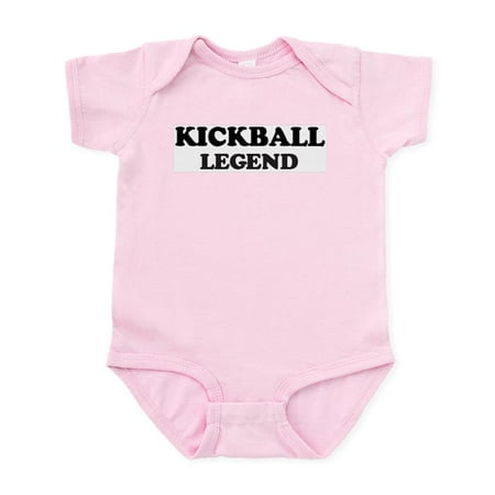 CafePress - KICKBALL Legend Infant Bodysuit - Baby Light Bodysuit Size Newborn - 24 Months
CafePress - KICKBALL Legend Infant Bodysuit - Baby Light Bodysuit Size Newborn - 24 Months
