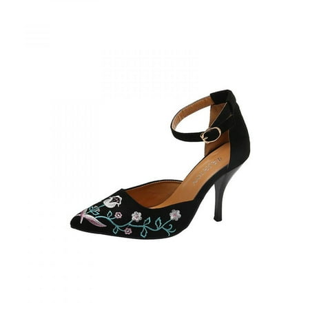 Homedles Sandals Women- Heeled Gift for women Open Toe Comfortable Summer Button Down Sandals for Women Black
Homedles Sandals Women- Heeled Gift for women Open Toe Comfortable Summer Button Down Sandals for Women Black