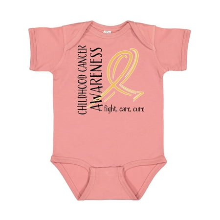 Inktastic Childhood Cancer Awareness- Fight care cure Gift Baby Boy or Baby Girl Bodysuit
Inktastic Childhood Cancer Awareness- Fight care cure Gift Baby Boy or Baby Girl Bodysuit
