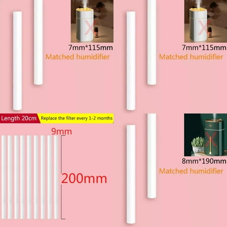 Enhanced Small Improved Replaceable Aromatic Diffusion Water Absorbent Cotton Swab Core Air Humidifier for Improved Air Quality in Household. Boost Length with Cut Filters.
Enhanced Small Improved Replaceable Aromatic Diffusion Water Absorbent Cotton Swab Core Air Humidifier for Improved Air Quality in Household. Boost Length with Cut Filters.