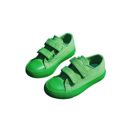 Fangasis Kids Flats Comfort Casual Shoes Non-Slip Canvas Sneakers Girls Boys Walking Shoe Running Breathable Fashion Green 8C
Fangasis Kids Flats Comfort Casual Shoes Non-Slip Canvas Sneakers Girls Boys Walking Shoe Running Breathable Fashion Green 8C