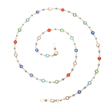 TOYMYTOY 1pc Decorative Glasses Anti-Lost Chain Glasses Decor Chain Glasses Chain
