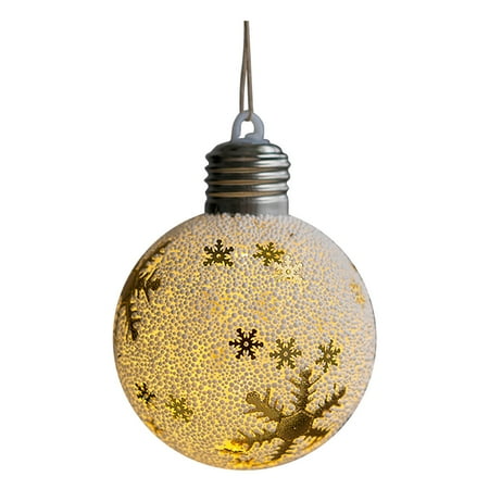 ZHUASHUM Christmas Ball Pendant Glowing Christmas Ball Lights Christmas Ball Decoration Christmas Decorations
ZHUASHUM Christmas Ball Pendant Glowing Christmas Ball Lights Christmas Ball Decoration Christmas Decorations