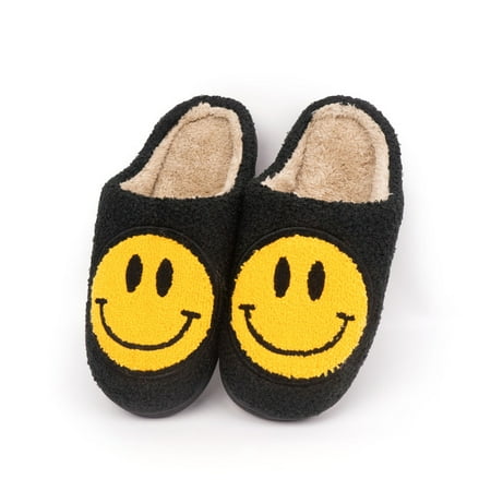 Big Smiley Furry Slippers for Women House Couples Men Fluffy Slides Autumn Warm Plush Bedroom Ladies Cotton Shoes
Big Smiley Furry Slippers for Women House Couples Men Fluffy Slides Autumn Warm Plush Bedroom Ladies Cotton Shoes