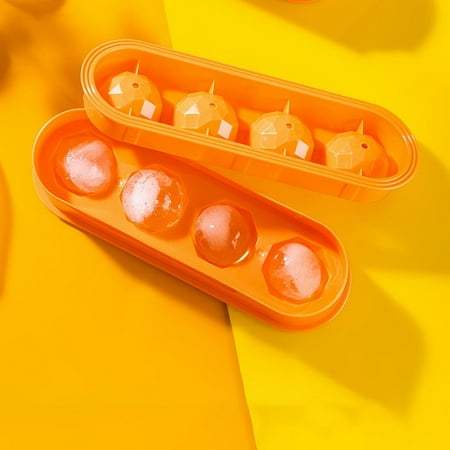 Flexible Ice Tray 4 Ice Molds For Freezer Easy Release Stackable Ice Trays For Ice Storage for Freezer Large
Flexible Ice Tray 4 Ice Molds For Freezer Easy Release Stackable Ice Trays For Ice Storage for Freezer Large