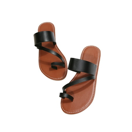 Sanviglor Women s Slide Sandal Clip Toe Flip Flops Slip On Flat Sandals Street Comfort Stylish Casual Shoes Lightweight Strappy Slides Black 8
Sanviglor Women s Slide Sandal Clip Toe Flip Flops Slip On Flat Sandals Street Comfort Stylish Casual Shoes Lightweight Strappy Slides Black 8